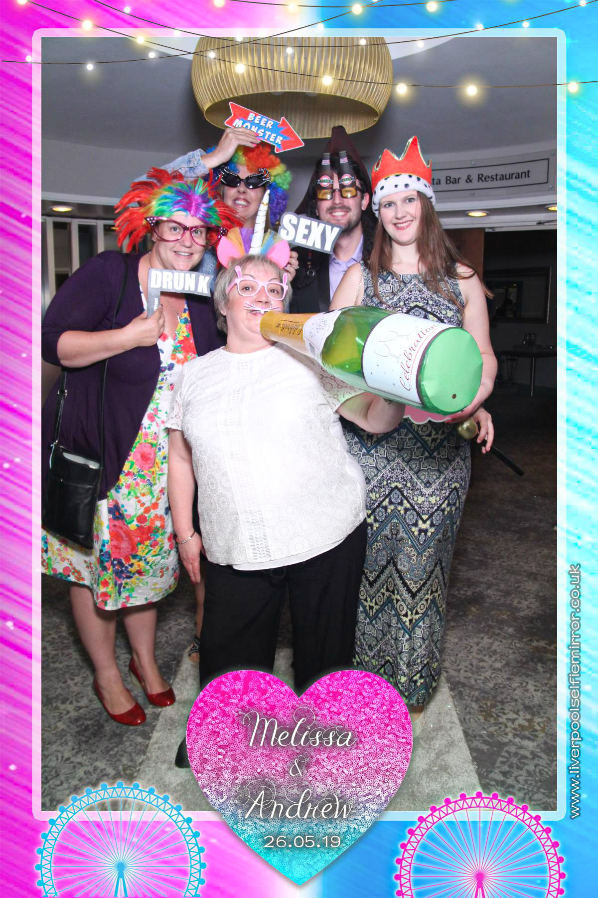 Melissa & Andrew's Wedding | View more photos from the event at gallery.liverpoolselfiemirror.co.uk/u/LiverpoolSelfieMirror/Melissa-Andrews-Wedding